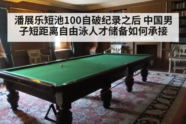 潘展乐短池100自破纪录之后 中国男子短距离自由泳人才储备如何承接